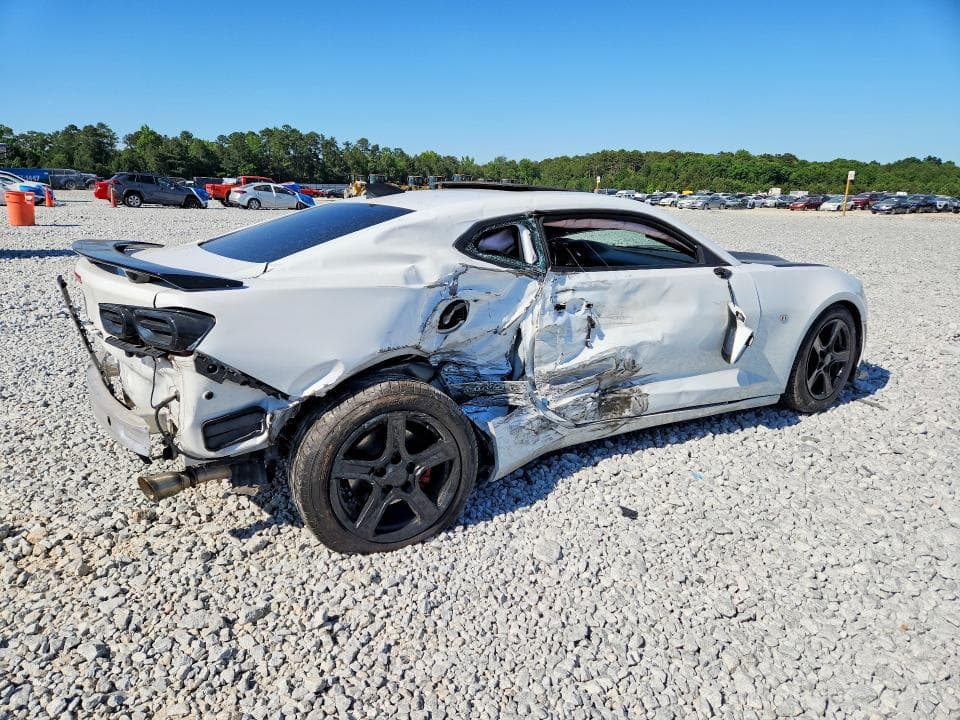 2022 CHEVROLET CAMARO LS 3