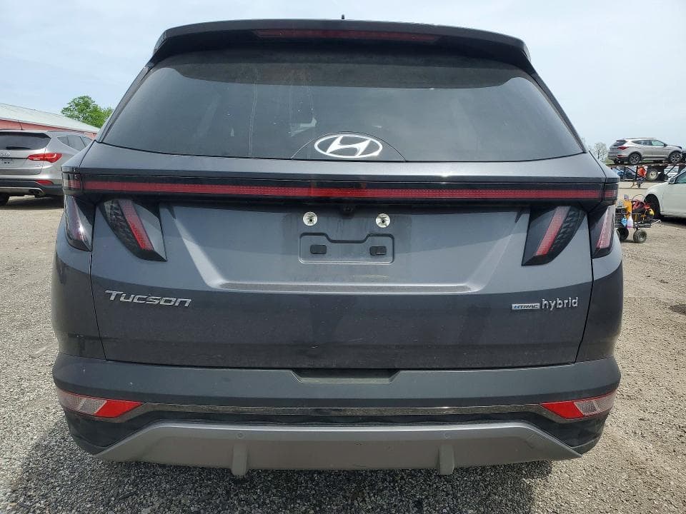 2022 HYUNDAI TUCSON LUXURY 6