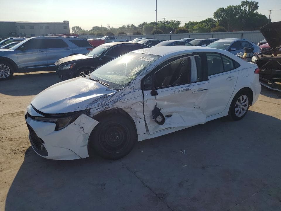 2021 TOYOTA COROLLA LE - 1