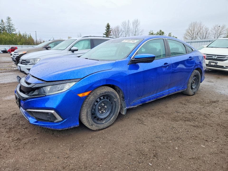 2019 HONDA CIVIC LX - 1
