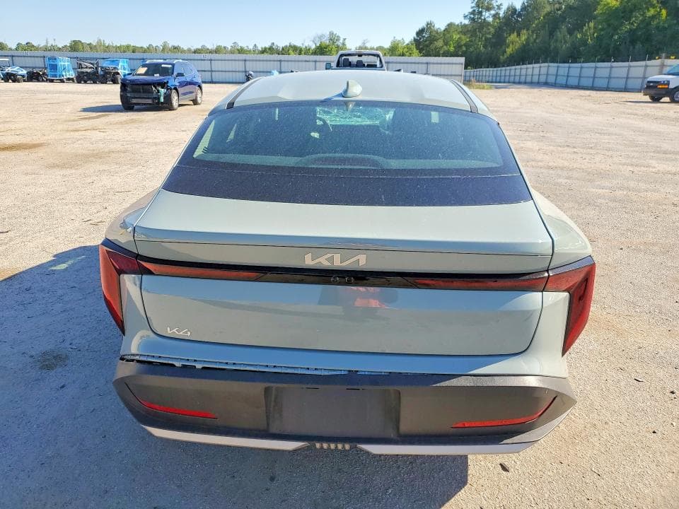 2026 KIA K4 LXS 6