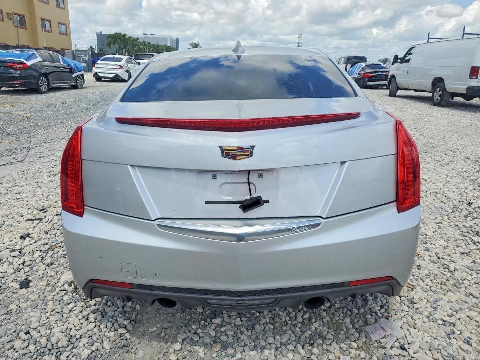 2018 CADILLAC ATS 6