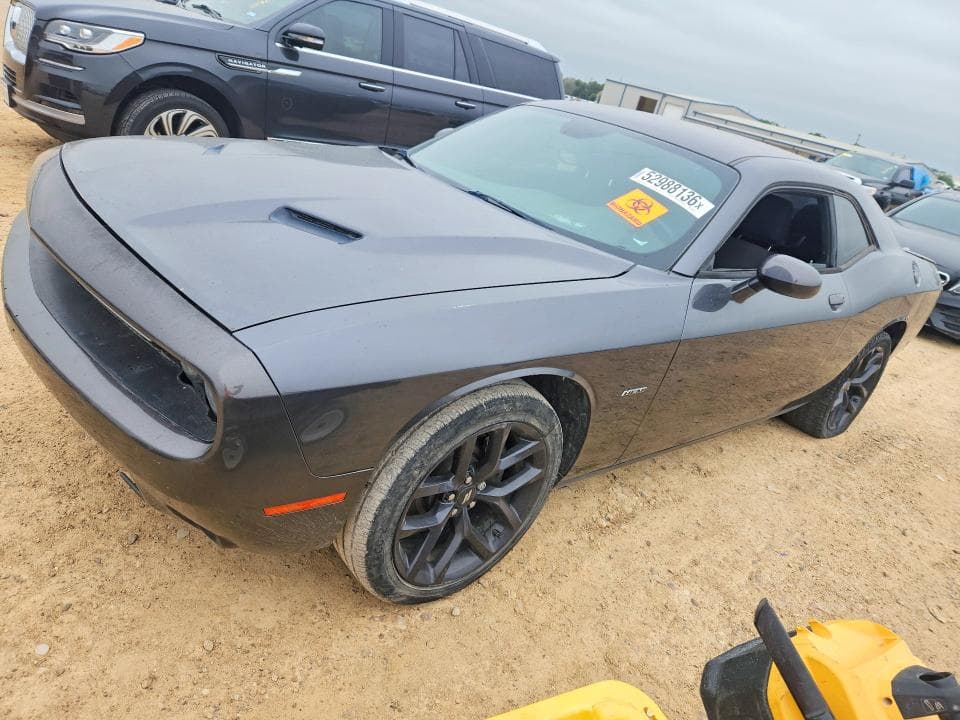 2015 DODGE CHALLENGER SXT - 1