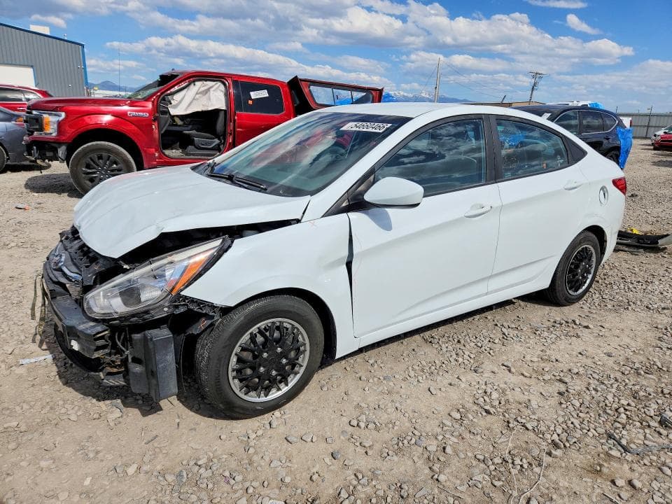 2017 HYUNDAI ACCENT SE