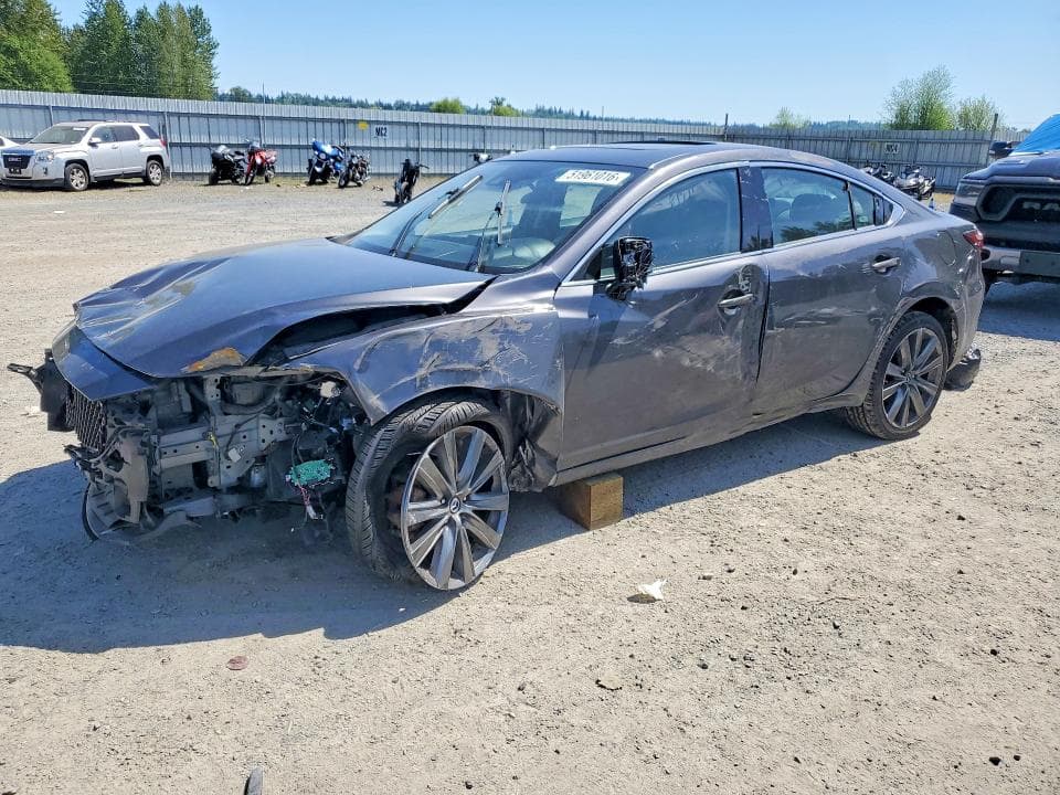 2021 MAZDA 6 TOURING - 1