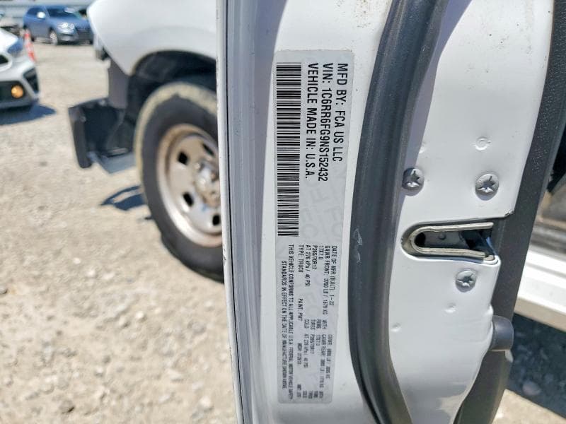 2022 RAM 1500 12