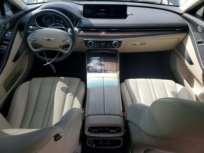 2022 GENESIS G80 2.5T 8