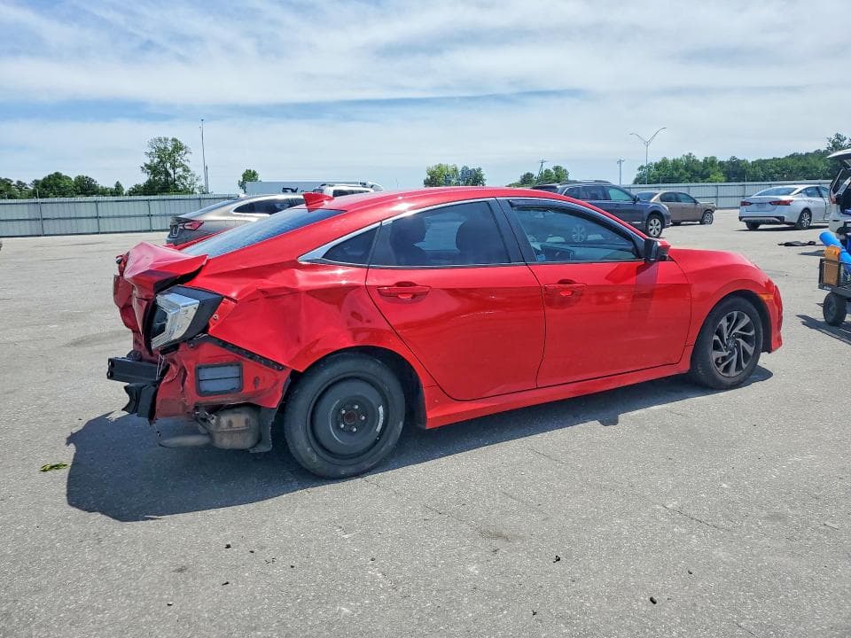 2018 HONDA CIVIC EX 3