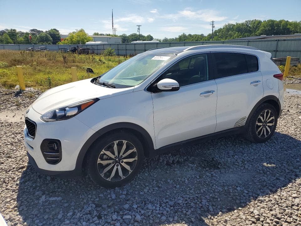 2017 KIA SPORTAGE EX - 1