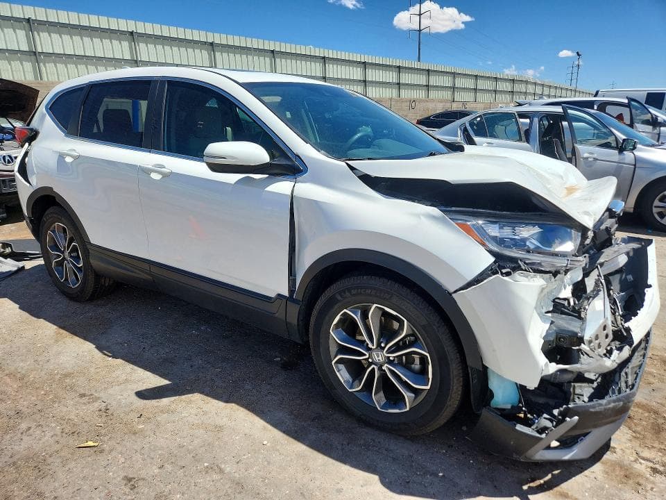2021 HONDA CR-V EX 4