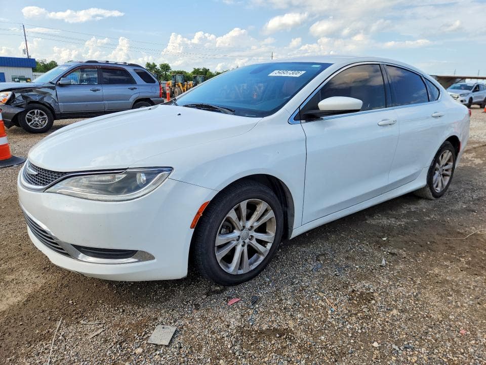 2017 CHRYSLER 200 LIMITED - 1