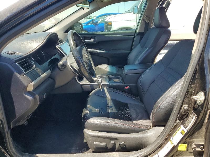 2017 TOYOTA CAMRY SE 7