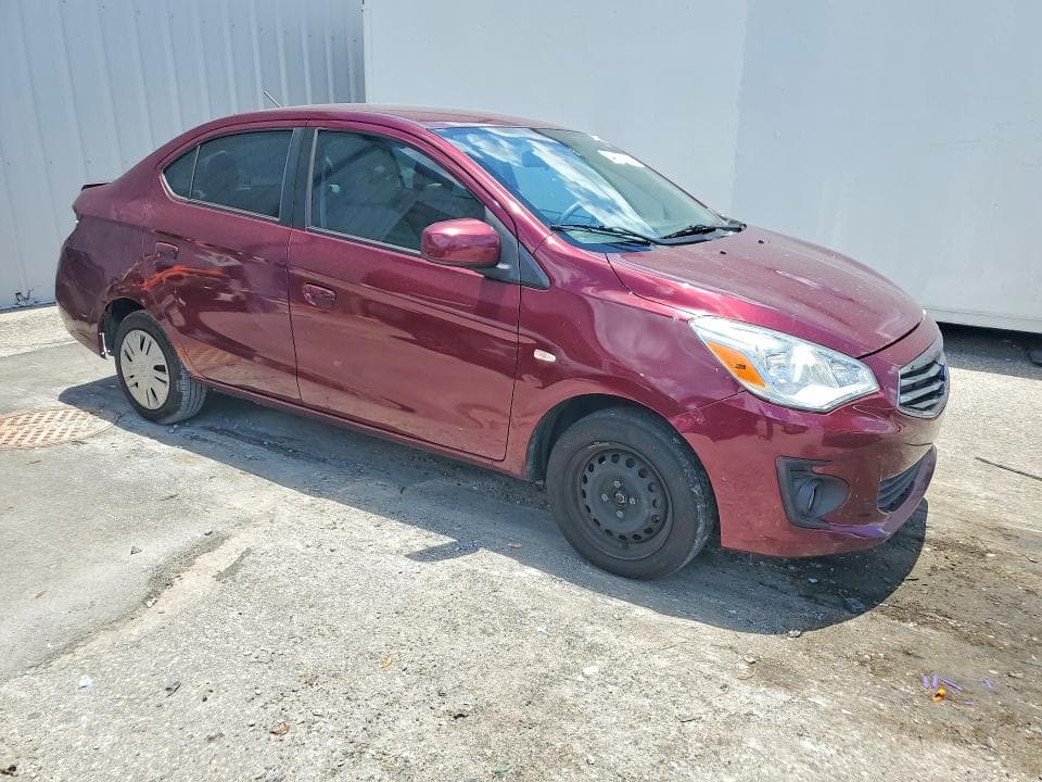 2018 MITSUBISHI MIRAGE G4 ES 4