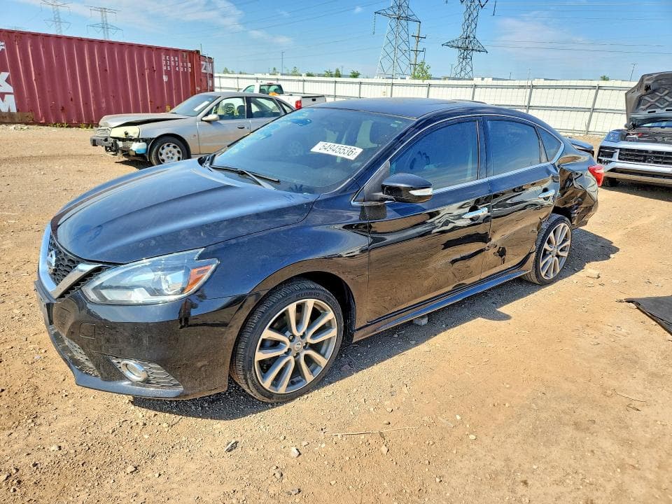 2017 NISSAN SENTRA - 1