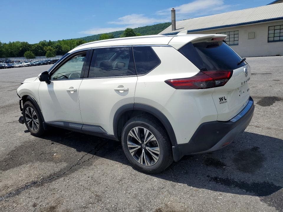 2021 NISSAN ROGUE SV 2