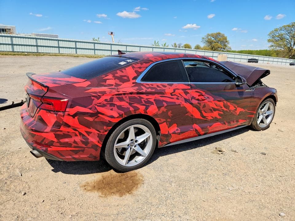 2018 AUDI A5 PREMIUM PLUS S-LINE 3