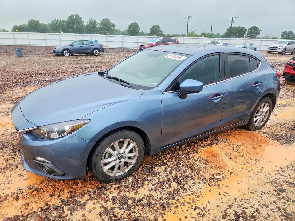 2015 MAZDA 3 TOURING