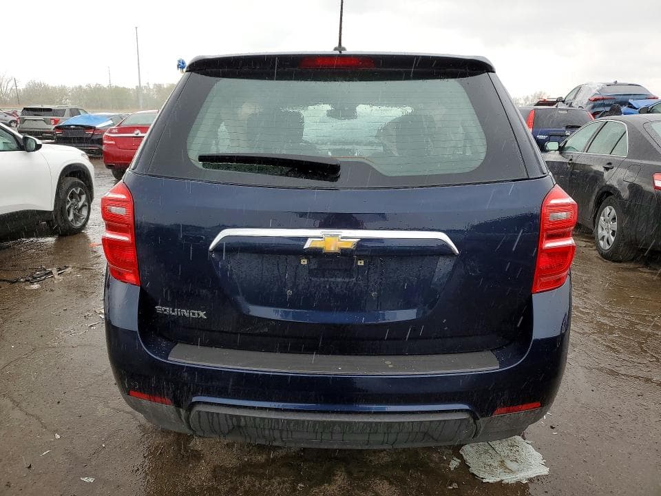 2017 CHEVROLET EQUINOX LS 6