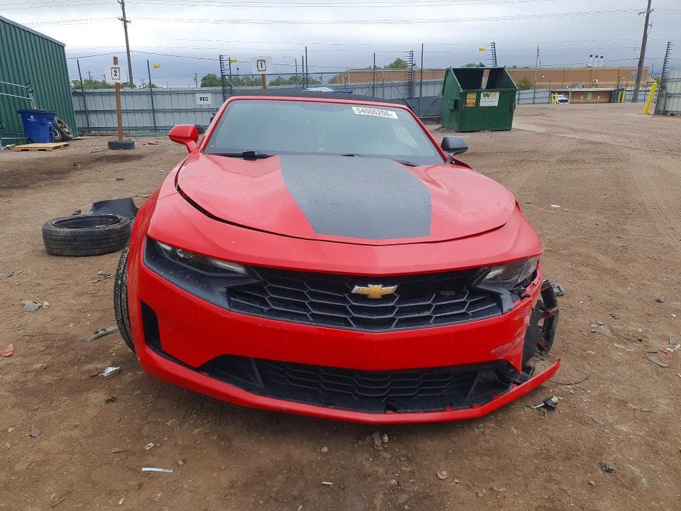 2020 CHEVROLET CAMARO LS 5