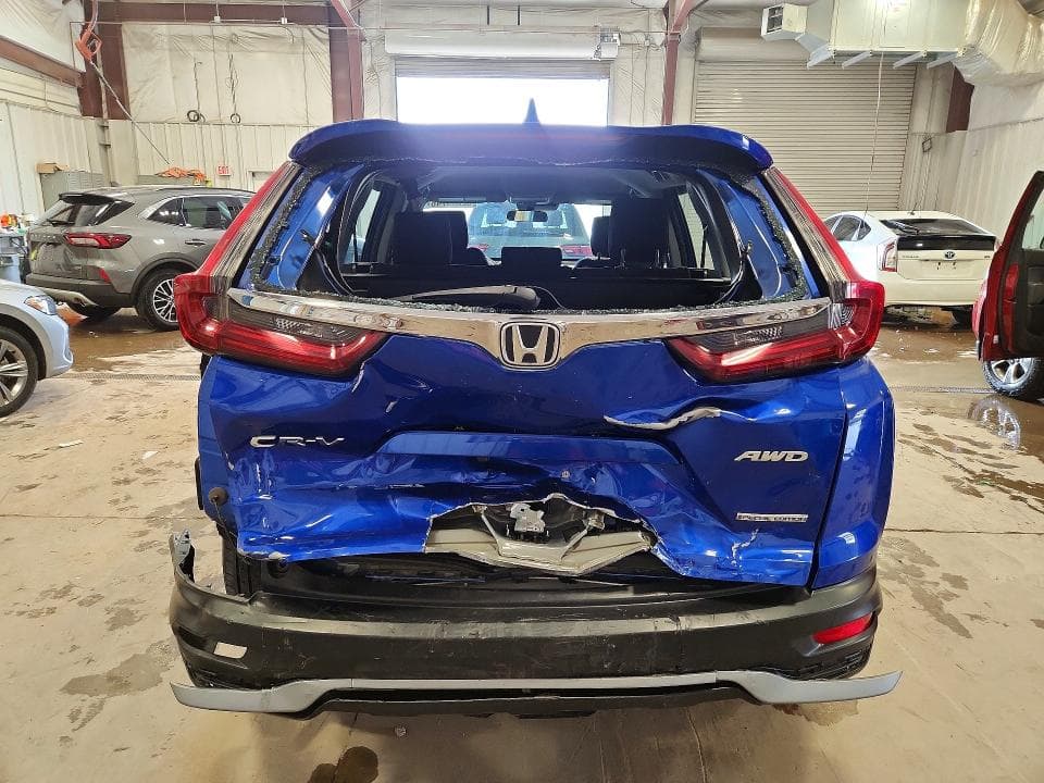 2021 HONDA CR-V SE 6