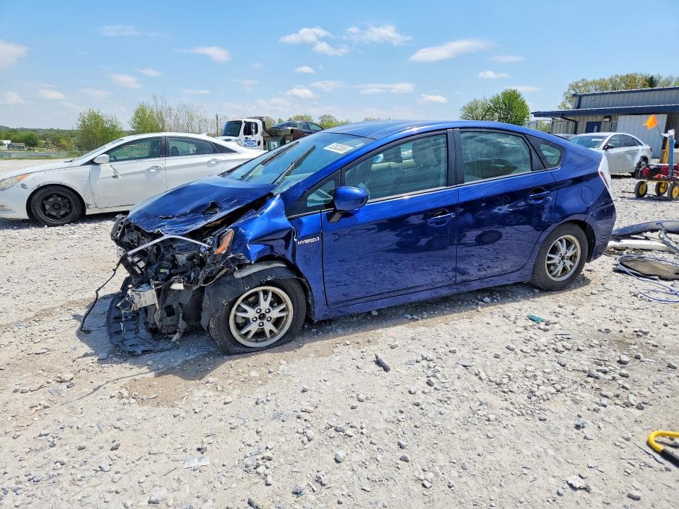 2011 TOYOTA PRIUS