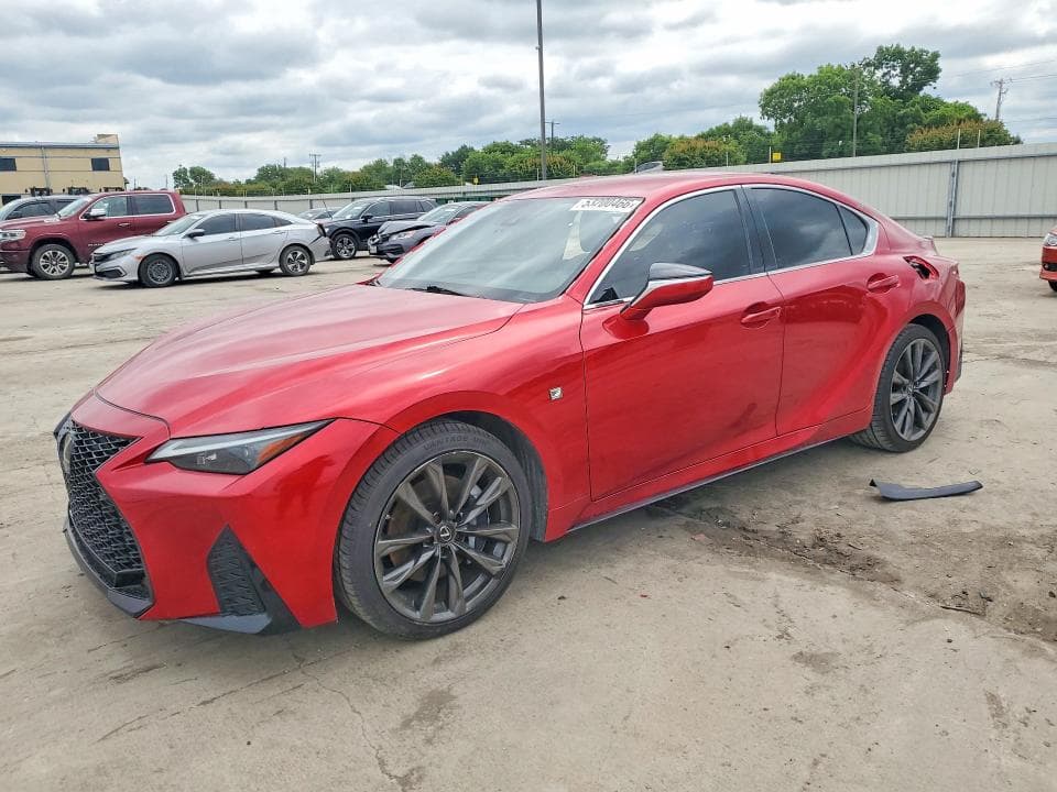 2021 LEXUS IS - 1