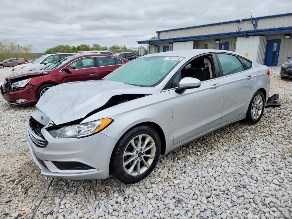 2017 FORD FUSION - 1