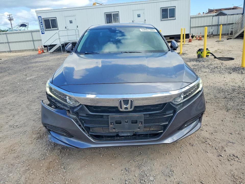 2018 HONDA ACCORD EXL 5