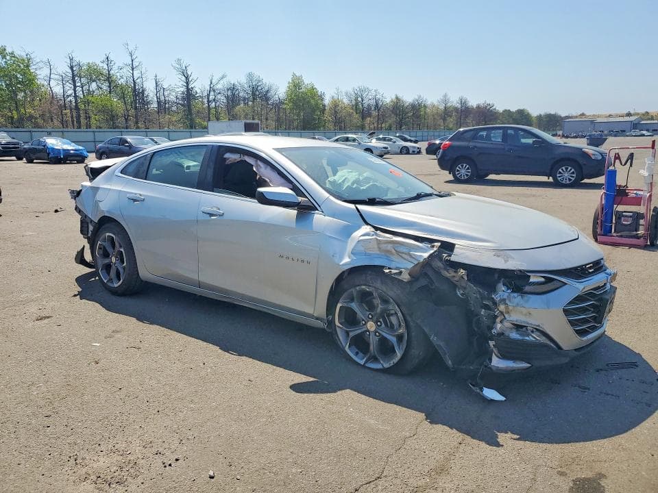 2021 CHEVROLET MALIBU LT 4