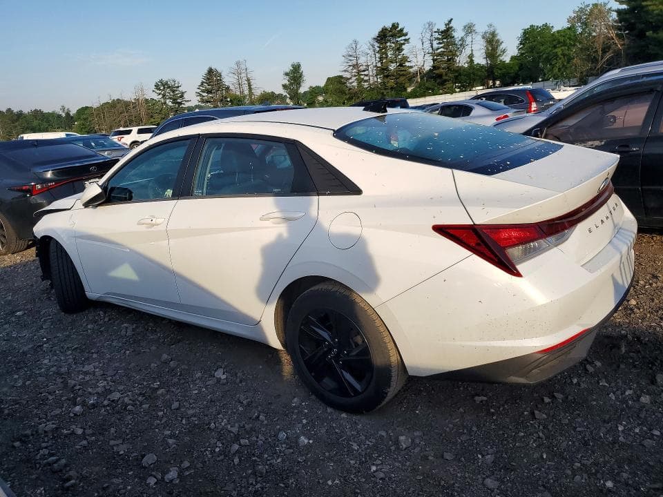2022 HYUNDAI ELANTRA SEL 2
