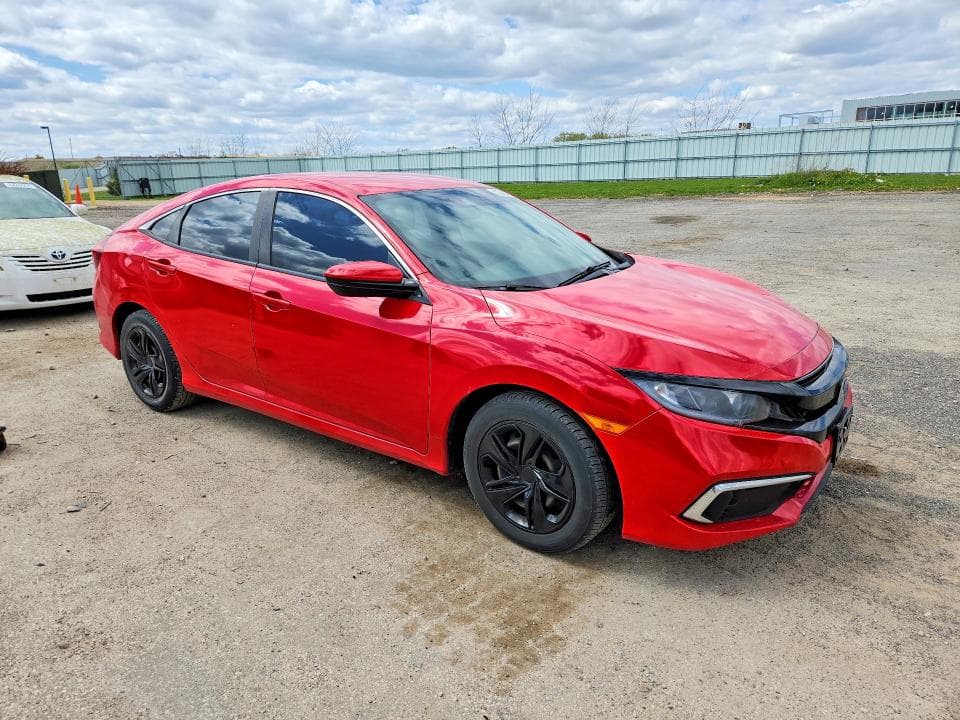 2020 HONDA CIVIC LX 4