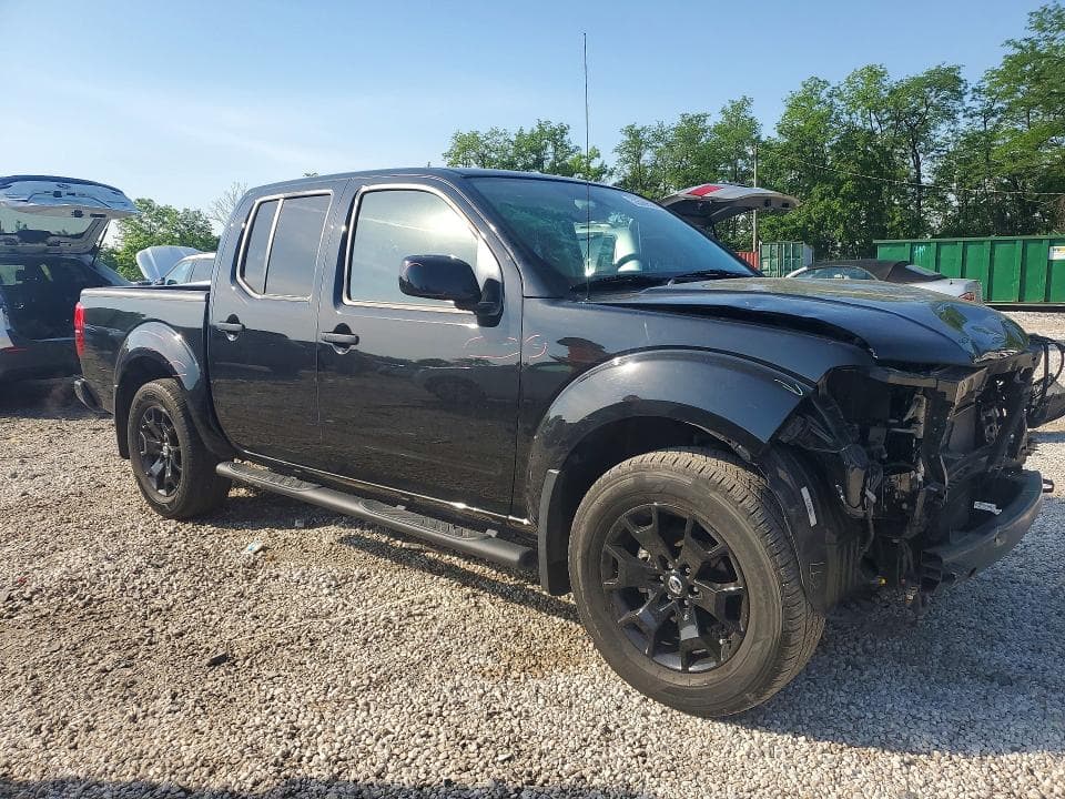 2020 NISSAN FRONTIER SV 4