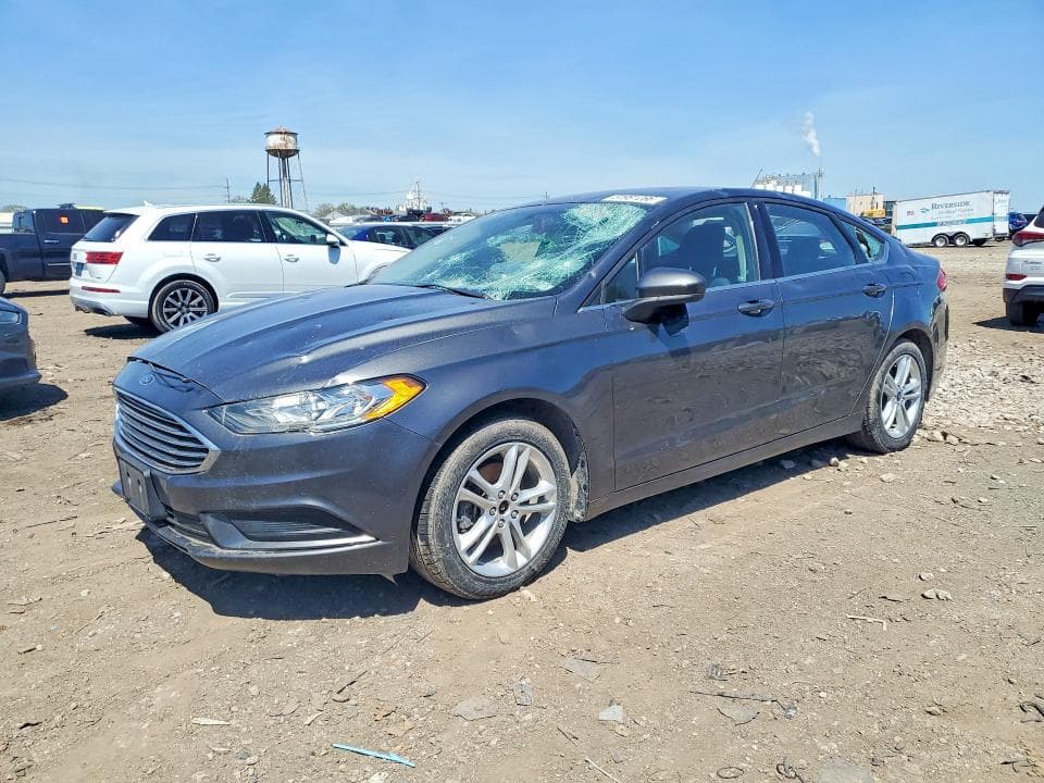 2018 FORD FUSION SE - 1