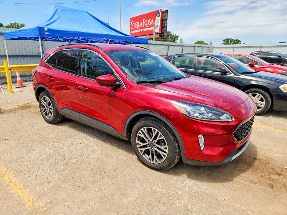 2020 FORD ESCAPE SEL 4