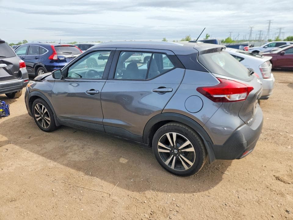 2019 NISSAN KICKS SV 2