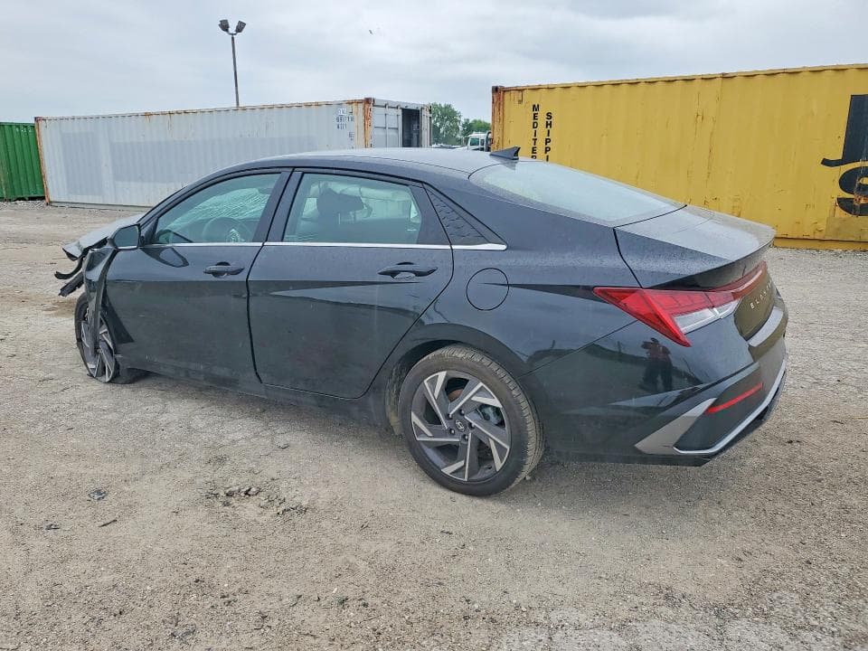 2025 HYUNDAI ELANTRA SEL 2