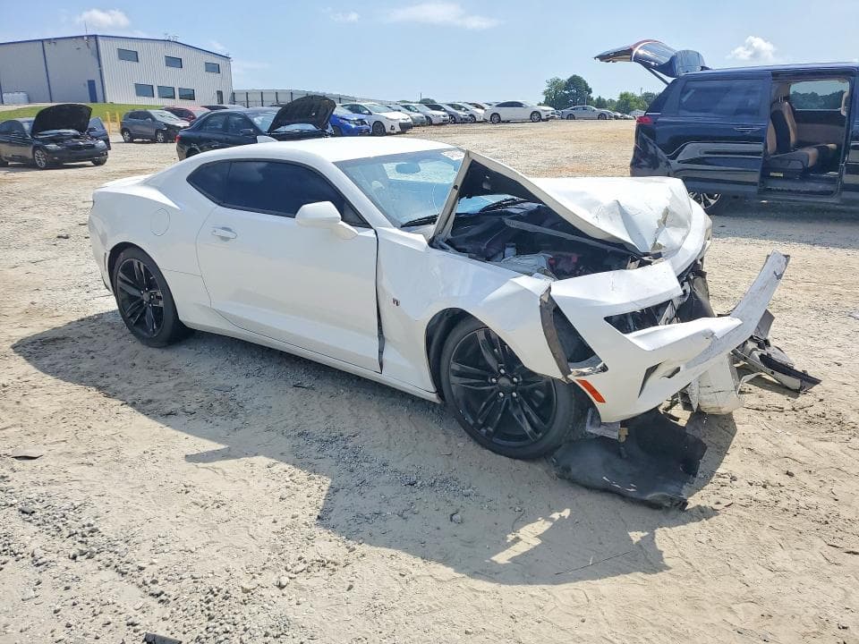 2017 CHEVROLET CAMARO LT 4