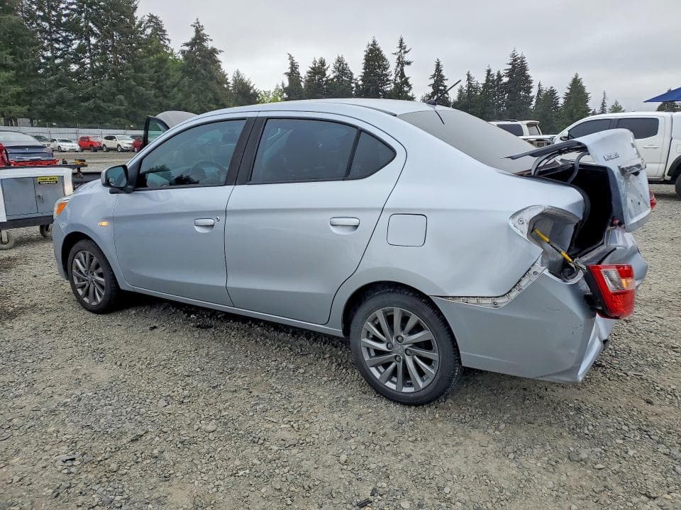 2018 MITSUBISHI MIRAGE G4 ES 2