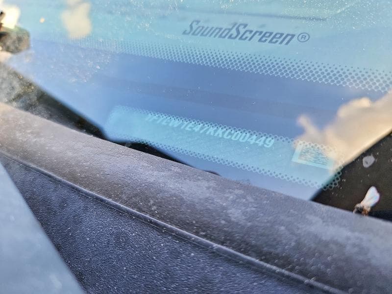 2019 FORD F150 SUPERCREW 12