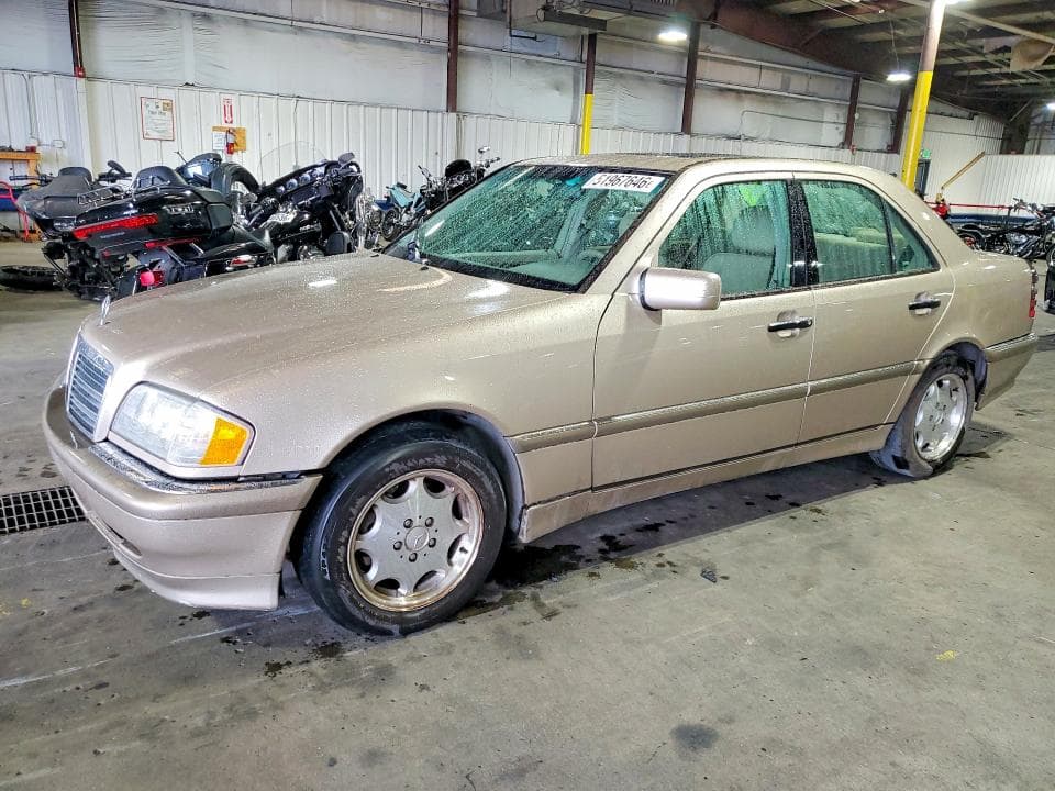 2000 MERCEDES-BENZ C-CLASS