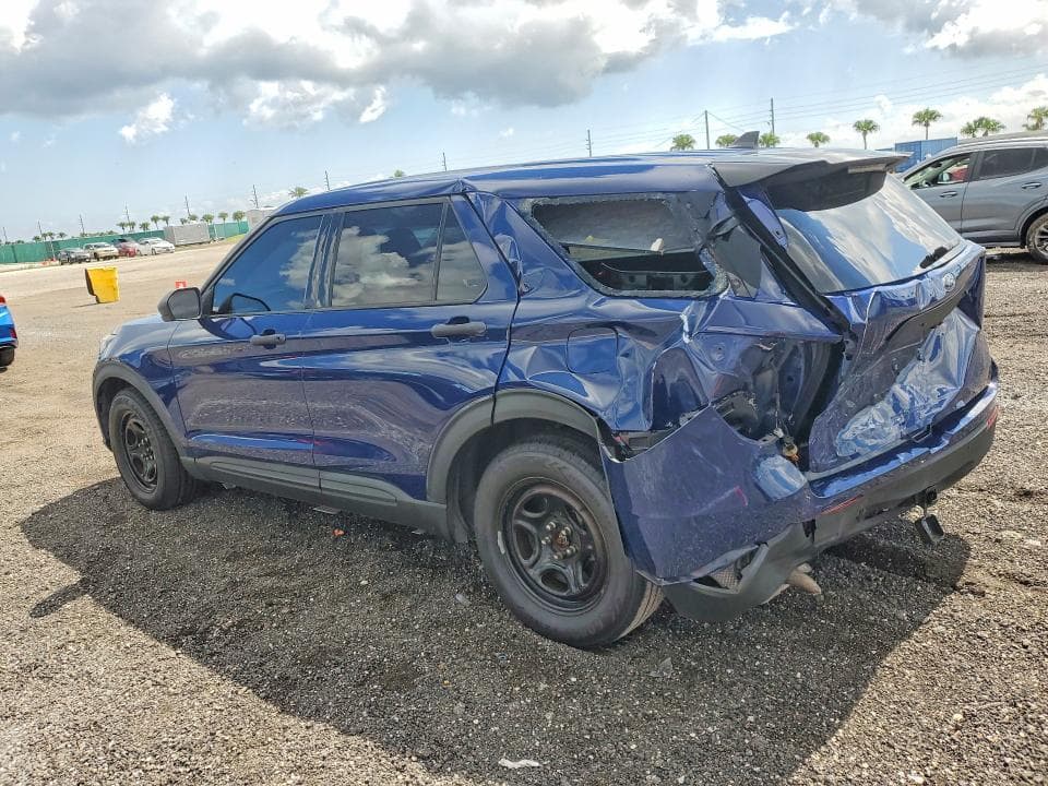 2021 FORD EXPLORER 2