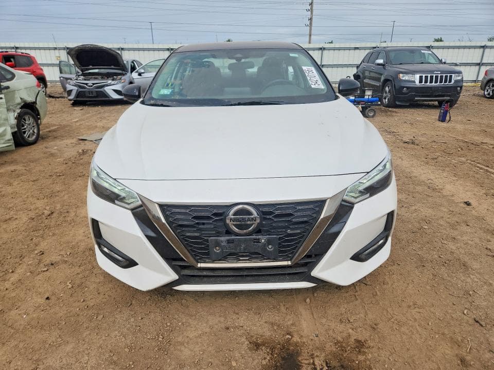 2020 NISSAN SENTRA SR 5