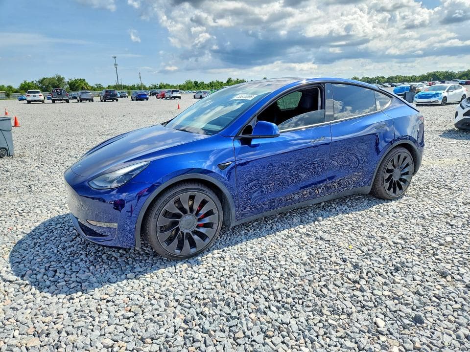 2022 TESLA MODEL Y - 1
