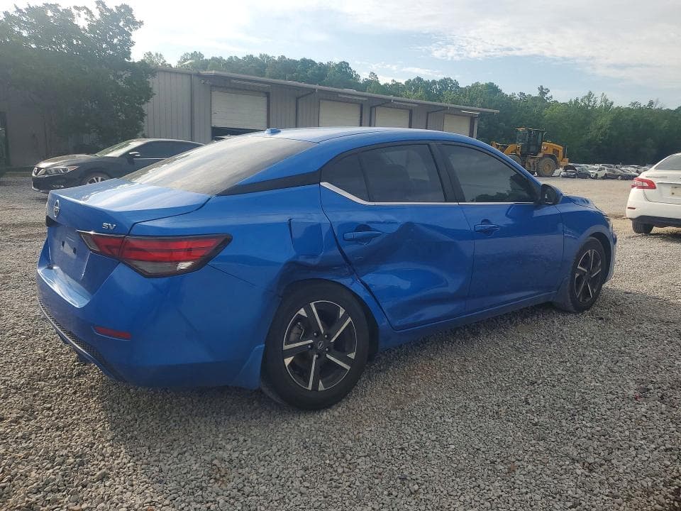 2024 NISSAN SENTRA SV 3