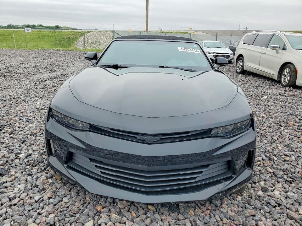 2017 CHEVROLET CAMARO LT 5