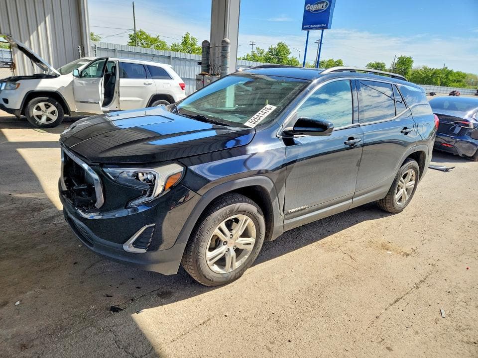 2018 GMC TERRAIN SLE - 1