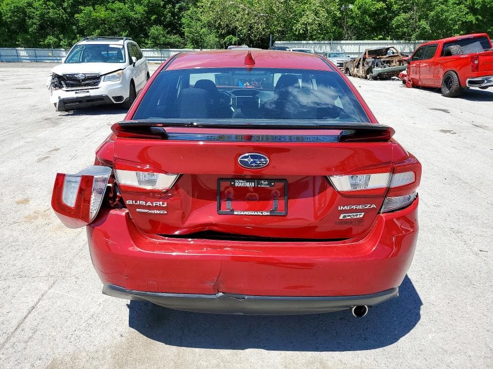 2023 SUBARU IMPREZA SPORT 6