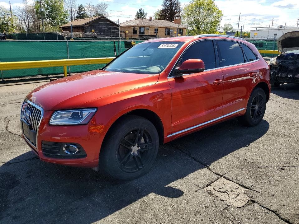 2014 AUDI Q5 - 1