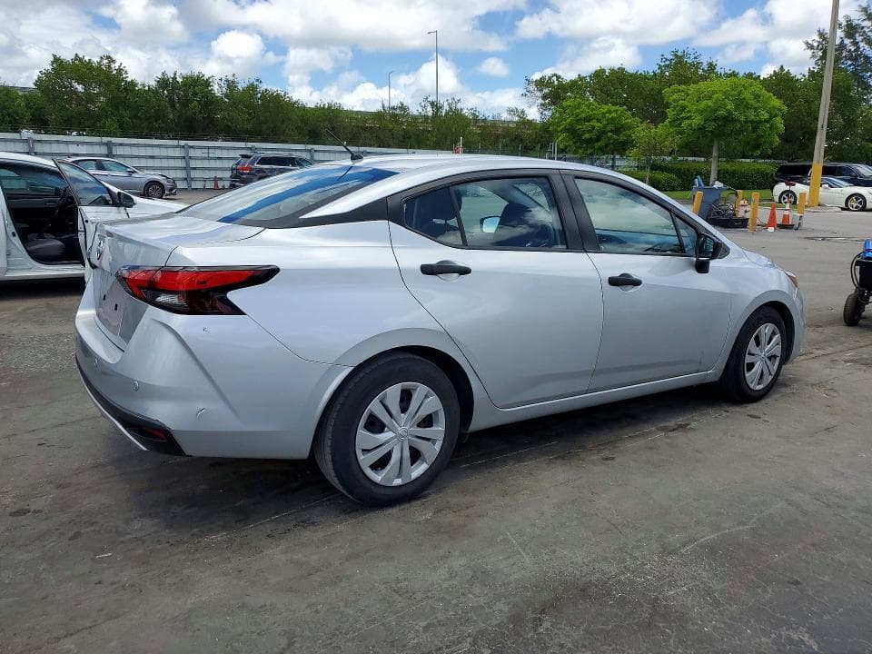 2020 NISSAN VERSA S 3