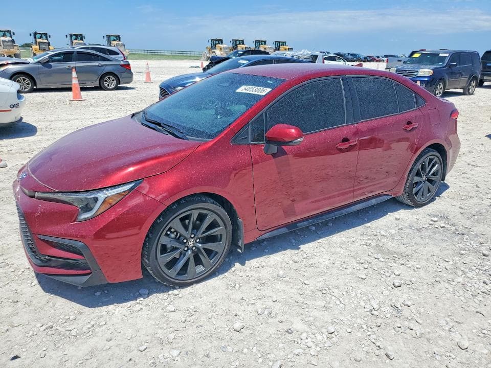 2026 TOYOTA COROLLA SE - 1